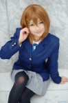 blazer blouse cosplay gingamu hair_clips hirasawa_yui k-on! pantyhose pleated_skirt school_uniform skirt rating:Safe score:1 user:nil!