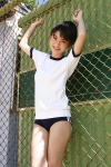 buruma costume gym_uniform mitsui_mayu ponytail shorts tshirt rating:Safe score:1 user:nil!