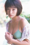 bikini_top blouse cleavage manabe_kaori open_clothes swimsuit wanibooks_03 rating:Safe score:2 user:nil!