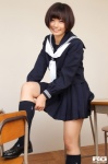 kneesocks pleated_skirt rq-star_615 sailor_uniform school_uniform skirt sock_pull yasueda_hitomi rating:Safe score:0 user:nil!