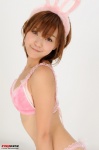 animal_ears bikini_top bra bunny_ears momohara_mina panties rq-star_226 shorts swimsuit rating:Safe score:1 user:nil!
