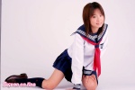 kneesocks kurata_mina pleated_skirt sailor_uniform school_uniform skirt rating:Safe score:0 user:nil!