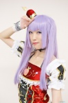 aikatsu! choker cosplay crown dress hikami_sumire purple_hair re-ka rating:Safe score:0 user:nil!