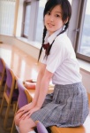 blouse kneesocks koharu_diary kusumi_koharu pleated_skirt school_uniform skirt twin_braids rating:Safe score:0 user:nil!