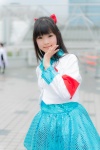 arisawa_rika armband blazer cosplay dress hairbow hello_project mano_erina_(cosplay) petticoat rating:Safe score:0 user:pixymisa