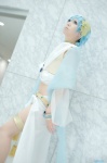 blue_hair cosplay halter_top pantyhose scarf skirt tagme_character tagme_series tapioka rating:Safe score:0 user:nil!