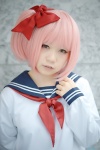 cosplay nokko pink_hair sailor_uniform school_uniform side_ponytail tagme_character tagme_series rating:Safe score:0 user:nil!