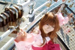 arisu asahina_mikuru cosplay dress hairbow suzumiya_haruhi_no_yuuutsu rating:Safe score:0 user:nil!