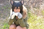 animal_ears black_cat_party cat_ears coat collar cosplay mittens non original rating:Safe score:0 user:nil!