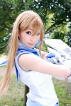 blonde_hair card cosplay fingerless_gloves gloves narayama_kojika school_uniform tenjouin_asuka yugioh_gx rating:Safe score:0 user:nil!