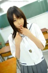 arimori_miyu pleated_skirt sailor_uniform school_uniform skirt tie tokyo-hot_e501 rating:Safe score:1 user:nil!