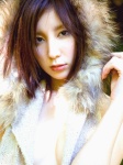 cleavage hood immorality nakamura_miu scarf topless rating:Questionable score:0 user:nil!