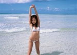 beach bikini cleavage ocean swimsuit tatsumi_natsuko wet ys_web_256 rating:Safe score:1 user:nil!
