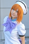 cosplay higurashi_no_naku_koro_ni nagicha orange_hair ryuuguu_rena rating:Safe score:0 user:nil!