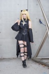 blonde_hair boots cosplay detached_sleeves dress golden_darkness to_love-ru twintails utateika-na rating:Safe score:2 user:nil!