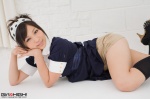 dress girlz_high hairband kneehighs kodo_yuri miniskirt skirt rating:Safe score:3 user:nil!