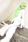 ass bodysuit boots cc code_geass cosplay green_hair kaminagi_madoka rating:Safe score:1 user:nil!