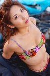bikini blazer cleavage kondo_kazumi open_clothes swimsuit trousers rating:Safe score:0 user:nil!