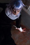 cosplay crona purple_hair robe soul_eater yuyu_kaname rating:Safe score:1 user:pixymisa