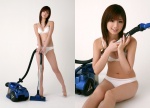 bikini cleavage ogura_yuuko swimsuit vacuum white_angel rating:Safe score:0 user:nil!
