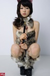 amatsubo_haruna animal_ears bikini cat_ears collar dgc_0728 leash swimsuit rating:Safe score:0 user:nil!
