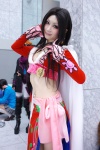 boa_hancock cape cosplay croptop harumi long_skirt one_piece side-tie skirt rating:Safe score:3 user:pixymisa
