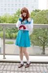 asahina_mikuru cosplay nao_(ii) pantyhose sailor_uniform school_uniform socks suzumiya_haruhi_no_yuuutsu rating:Safe score:2 user:nil!