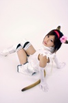 animal_ears boots cat_ears cosplay elbow_gloves final_fantasy_xi gloves hairband misaki_ema misran_lv_xx mithra qipao shorts tail thighhighs rating:Safe score:0 user:nil!