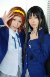 akiyama_mio aya cosplay k-on! tainaka_ritsu wakame rating:Safe score:1 user:Log