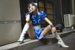 boots chun-li cosplay double_bun pantyhose qipao sachie street_fighter rating:Safe score:0 user:nil!