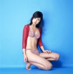 bikini blouse cleavage dgc_0026 ogura_yuuko open_clothes swimsuit rating:Safe score:0 user:nil!