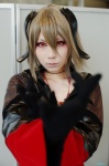blonde_hair cosplay croptop crossplay gloves horns houtou_singi lamento_beyond_the_void razel rating:Safe score:0 user:nil!