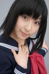 awatsuki_anzu cosplay ichigo_100 school_uniform toujou_aya rating:Safe score:0 user:nil!