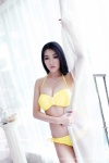 bikini cleavage side-tie_bikini swimsuit tiffany_(ii) xiuren_032 rating:Safe score:0 user:nil!