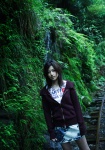 hoodie kinoshita_ayumi miniskirt skirt tshirt rating:Safe score:0 user:nil!