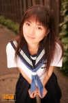 ishida_miku pleated_skirt sailor_uniform school_uniform skirt twin_braids rating:Safe score:0 user:nil!