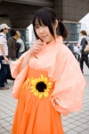 cosplay sunflower tagme_character tagme_model tagme_series yukata rating:Safe score:0 user:c0rtana