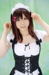 apron blouse corset cosplay hairband katou_mari maid maid_uniform miniskirt original skirt rating:Safe score:0 user:nil!