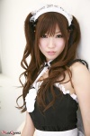 apron choker dress hairband maid maid_uniform minami_chinatsu twintails rating:Safe score:1 user:nil!