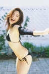 bikini detached_sleeves side-tie_bikini swimsuit yabuki_haruna rating:Safe score:1 user:nil!