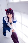 blouse cosplay gokou_ruri hairband mashiro_yuki miniskirt ore_no_imouto_ga_konna_ni_kawaii_wake_ga_nai pantyhose purple_hair purple_legwear shawl skirt rating:Safe score:0 user:nil!