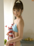 bikini ogura_yuuko ponytail side-tie_bikini stuffed_animal swimsuit rating:Safe score:0 user:nil!
