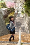 bookbag cardigan kneesocks pleated_skirt sailor_uniform school_uniform shiina_yuuri skirt rating:Safe score:0 user:nil!