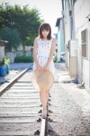 dress hat ryu_ji-hye sun_hat rating:Safe score:0 user:mock