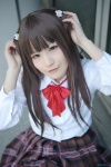 blouse cosplay ema original pleated_skirt school_uniform skirt twintails rating:Safe score:0 user:nil!