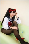 cosplay hairband original orihime pantyhose sailor_uniform school_girl school_uniform twintails rating:Safe score:2 user:nil!