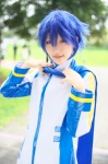 blue_hair cosplay crossplay default_costume jacket kaito kuuya scarf vocaloid rating:Safe score:0 user:nil!