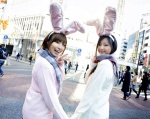 animal_ears blouse bunny_ears cardigan mimi_girls niwa_mikiho scarf school_uniform tokky rating:Safe score:0 user:nil!