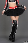 cropped_jacket kumano_ai leggings miniskirt rq-star_718 skirt skirt_lift rating:Safe score:0 user:nil!