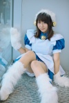 animal_ears apron boots cat_ears cosplay dejiko di_gi_charat dress maid maid_uniform mittens pude rating:Safe score:0 user:nil!